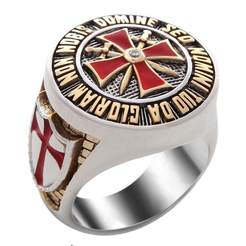 Anello massonico cavaliere - anello,