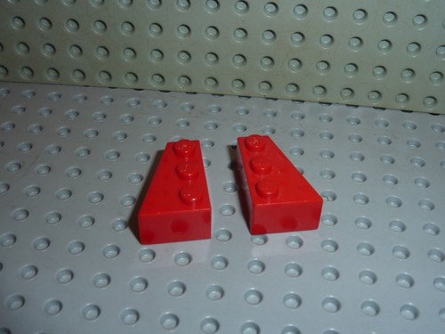 Lego red wedges ref - ref, &