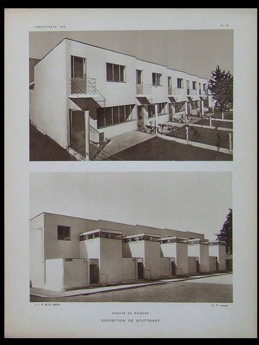 Architecte 1928 stoccarda - 1928,