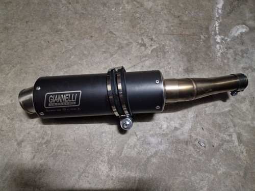 Scarico giannelli honda - scarico,