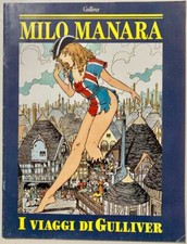 Milo Manara I VIAGGI DI
