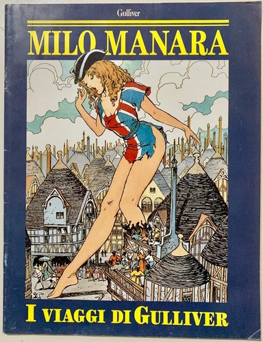 Milo manara viaggi di - i,