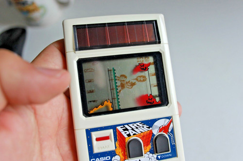 Casio fire panic - panic, a