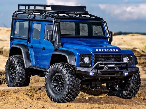Land rover trx - trx-4m, defender