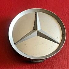 MERCEDES 75MM BORCHIA COPPA TAPPO COPRI MOZZO MOZZI RUOTA CERCHIO LOGO BADGE NOM