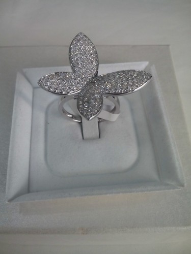 Anello donna farfalla - , argento