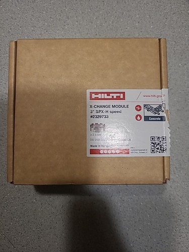 Hilti modulo change spx - hilti, x-change