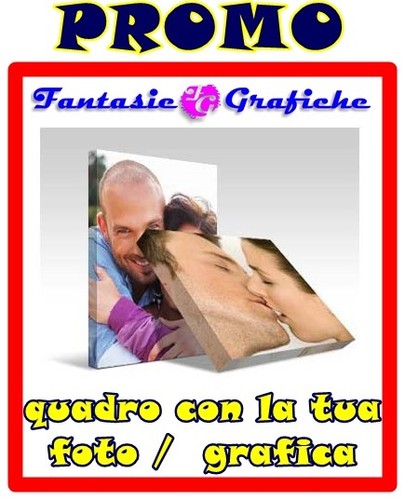 Stampa tela personalizzata - stampa, su
