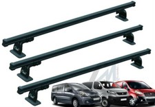 9405 3 BARRE PORTATUTTO GEV FIAT SCUDO PEUGEO EXPERT CITROEN JUMPY (07...16)