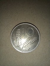Moneta 10 lire spighe del 1979