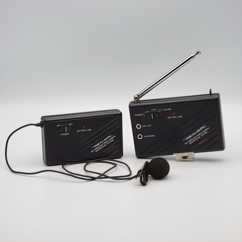 Radio shack realistico 1226 - realistico, 32-1226