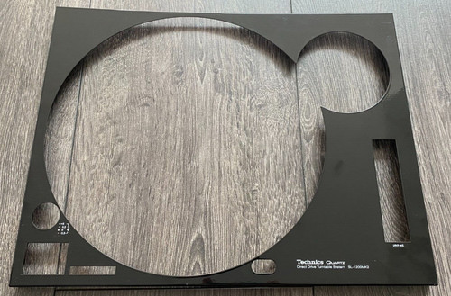 Technics 1200 mk2 cover - technics, sl-1200
