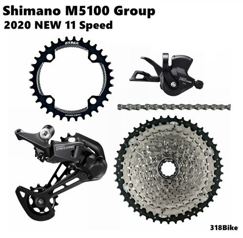 Shimano deore gruppo m5100 11s - deore,