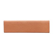 Battiscopa in cotto trattato 8x30 cm Cotto Furnò Rosato Natura Kwikdry (1,2 ml)