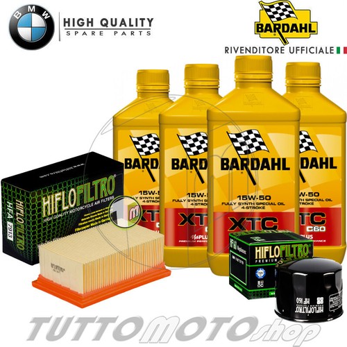 Tagliando bmw 800 - f,