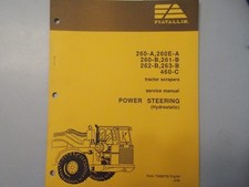Fiat Allis 260 260-A 260E-A