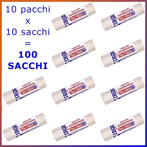 Sacchi spazzatura 70x110 - , cm