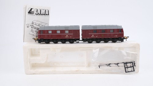 Lima doppia locomotiva - h0,