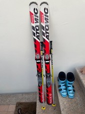 Sci atomic 130 Scarponi lange Racchette Head