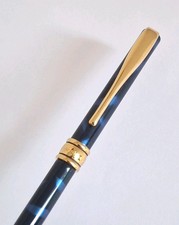 AURORA Magellano Penna a Sfera blu Screziato 