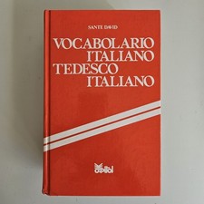Vocabolario Italiano Tedesco