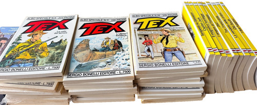 Tex gigante texone serie 18 - serie, 1/18