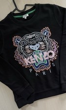 KENZO PARIS FELPA TIGER UOMO