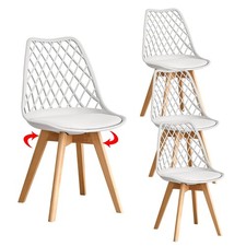 Set 4 Sedie da Pranzo sedia in