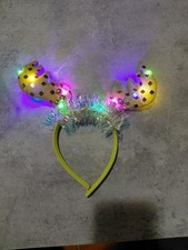 12 Pack LED Headband Golden