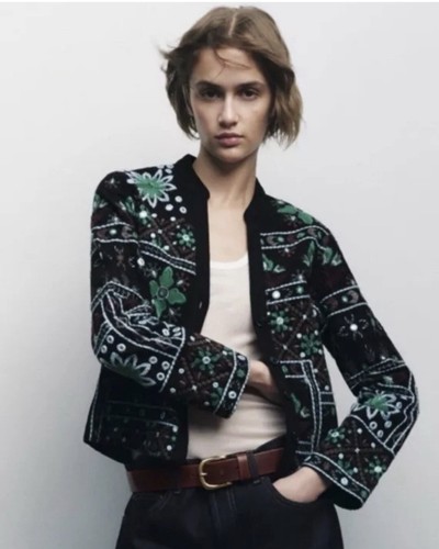 Giacca zara boho - boho, nuova