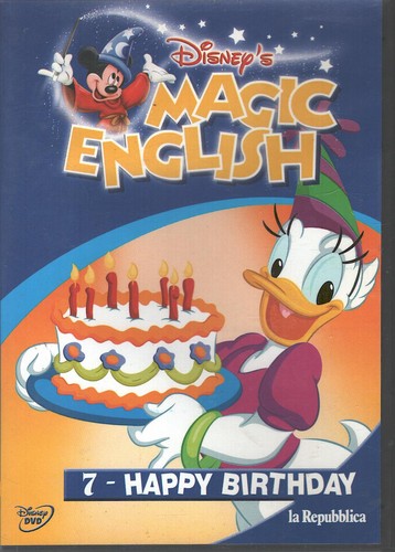 Happy birthday disney magic - -,