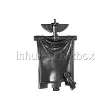 SMDA11 BANNIERE LISSE SPACE MARINE DARK ANGEL WARHAMMER 40000 BITZ BITS