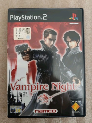 Vampire night ps2 - night,