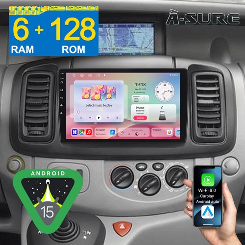 Autoradio 128gb per - 10'',