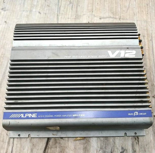 Alpine mrv f300 - alpine, mrv-f300