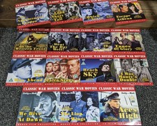 Daily Mail Classic War Movies DVD Bundle/Collection/Set ~ Vintage Cinema