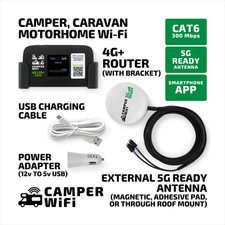 Kit Wi-Fi Camper Caravan 4G+