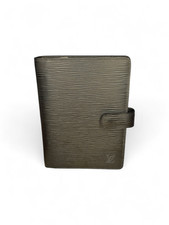 Agenda Louis Vuitton 150 Anniversario - Edizione 2004 in Pelle Epi Nera