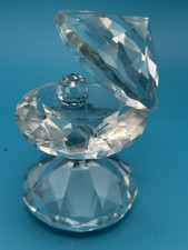 Swarovski Clam shell with
