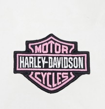 Pink Harley Davidson Iron On