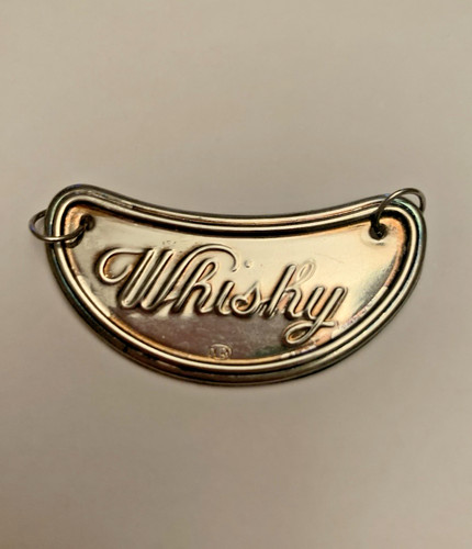 Targa whishy argento 800 - argento,