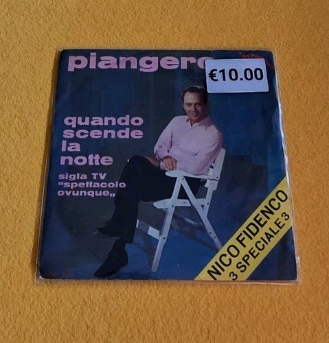 Nico fidenco piangere 1967 - ,