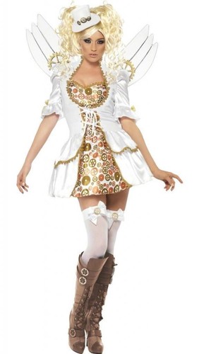 Costume angelo meccanico