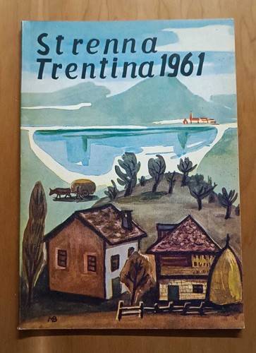 Strenna trentina 1961 tip - trentina,
