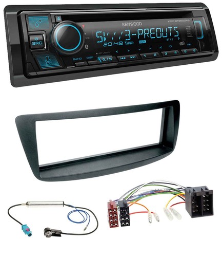 Autoradio kenwood bluetooth - autoradio,