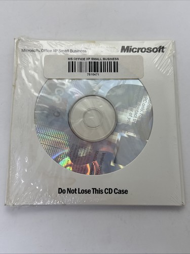 Microsoft office small - xp,