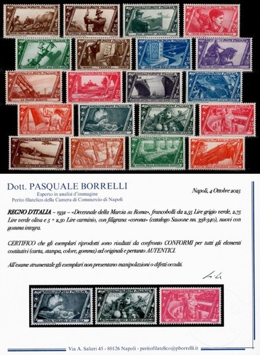 1932 decennale la - 1932,