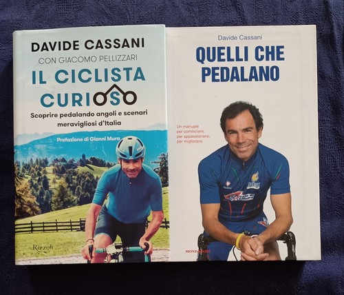 Lotto libri davide cassani - 2,
