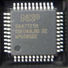Philip saa7121h qfp - philip,