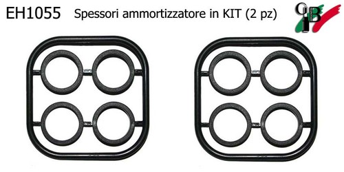 Spessori ammortizzatori per